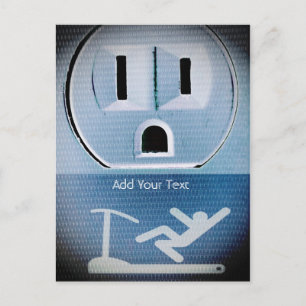 Carte Postale Oh Non de Shirley Taylor