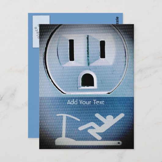 Carte Postale Oh non par Shirley Taylor (Devant / Derrière)