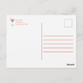 Carte Postale OH OUI...c'est ce genre de journée (Dos)