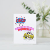 Carte Postale Oh, Quel Est Ton Pouvoir ? (Debout devant)