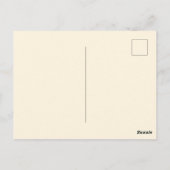 Carte Postale Oh, Quel Est Ton Pouvoir ? (Dos)