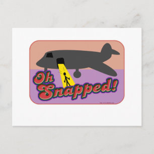 Carte Postale Oh Snapped !