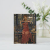 Carte Postale Oh Swallow, Swallow par John Melhuish Strudwick (Debout devant)