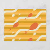 Carte Postale Oh, The Places You'll Go ! Motif Ballon Rétro (Devant)