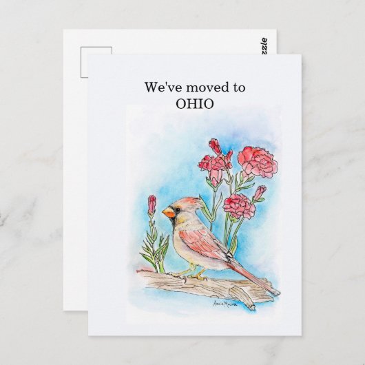 Carte Postale Ohio (Devant / Derrière)