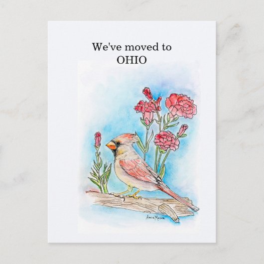 Carte Postale Ohio (Devant)