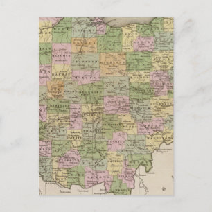 Carte Postale Ohio