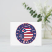 Carte Postale Ohio (Debout devant)