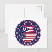 Carte Postale Ohio (Devant / Derrière)