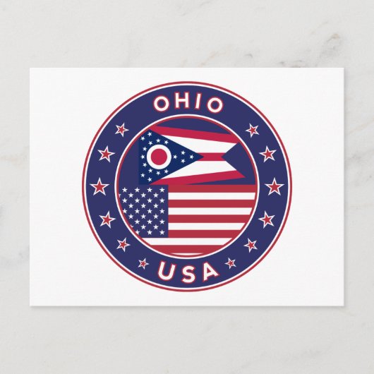 Carte Postale Ohio (Devant)