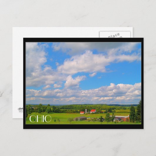 Carte postale OHIO (Devant / Derrière)