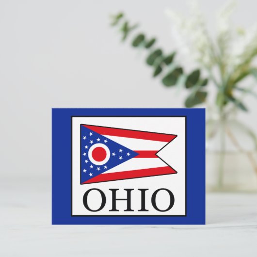 Carte Postale Ohio (Debout devant)