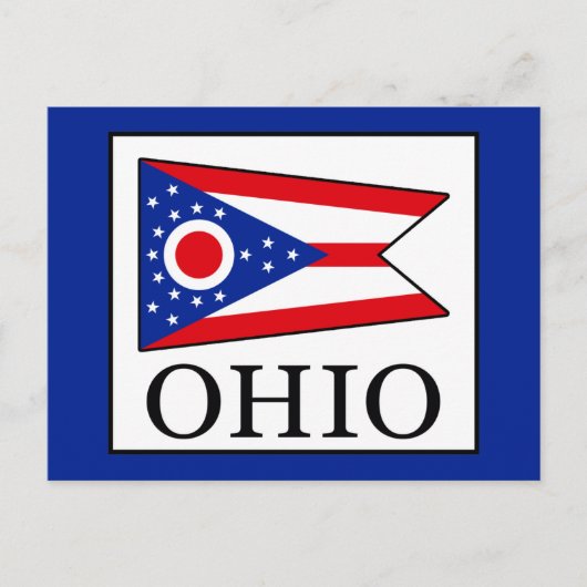 Carte Postale Ohio (Devant)