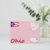 Carte postale Ohio (Debout devant)