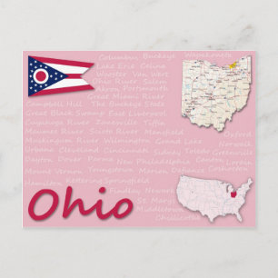 Carte postale "Ohio"