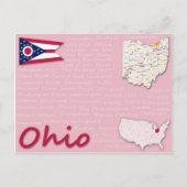 Carte postale Ohio (Devant)