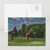 Carte postale OHIO (Devant / Derrière)