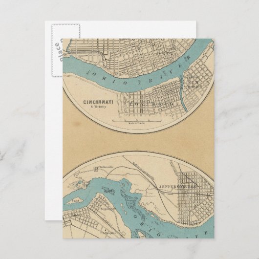 Carte Postale Ohio 6 (Devant / Derrière)