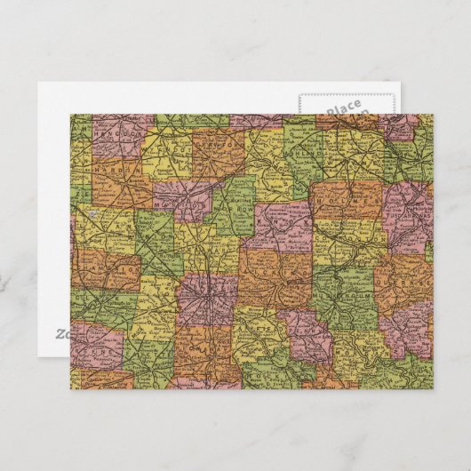 Carte Postale Ohio 7 (Devant / Derrière)