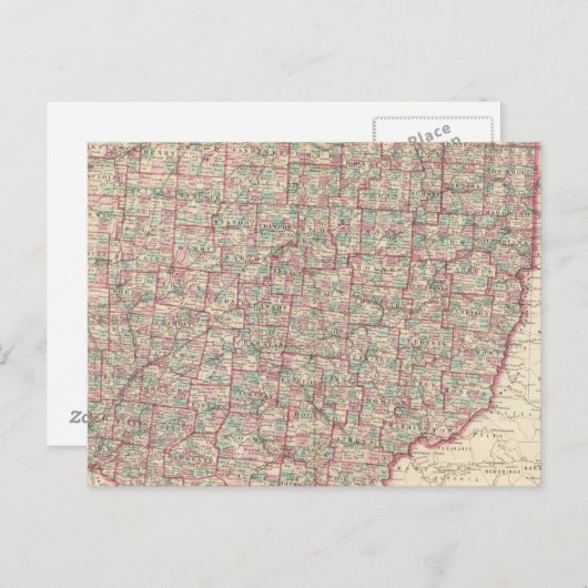 Carte Postale Ohio 9 (Devant / Derrière)