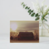 Carte Postale Ohio Barn (Debout devant)