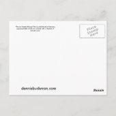 Carte Postale Ohio Barn (Dos)