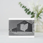 Carte Postale Ohio Barn (Debout devant)