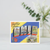 Carte postale Ohio Big Letters (Debout devant)