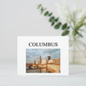 Carte Postale Ohio COLUMBUS (Debout devant)