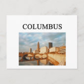 Carte Postale Ohio COLUMBUS (Devant)