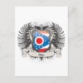 Carte Postale Ohio Crest (Devant)