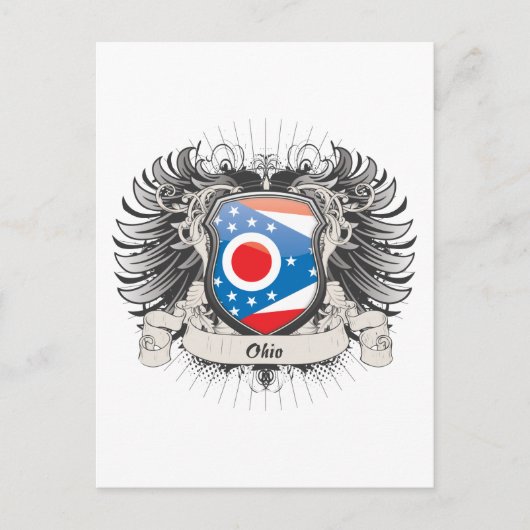 Carte Postale Ohio Crest (Devant)