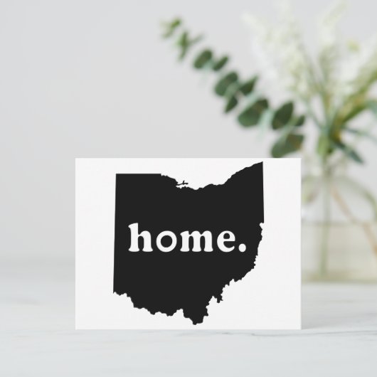 Carte Postale Ohio home (Debout devant)