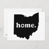 Carte Postale Ohio home (Devant / Derrière)