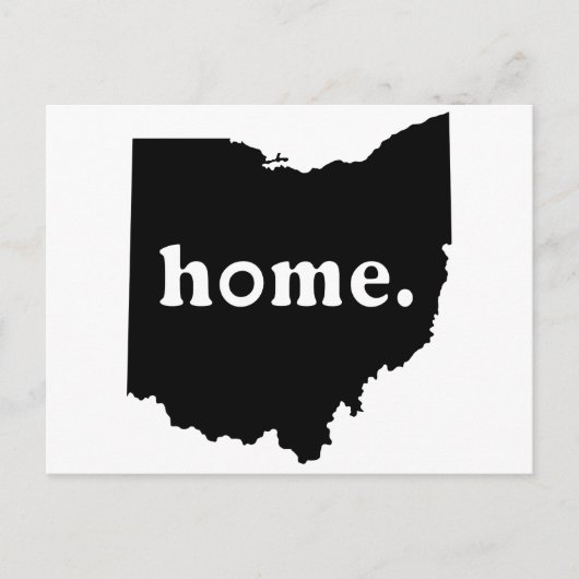 Carte Postale Ohio home (Devant)
