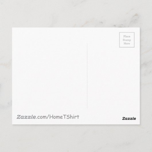 Carte Postale Ohio home (Dos)