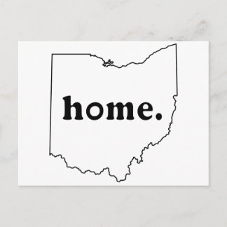 Carte Postale Ohio home