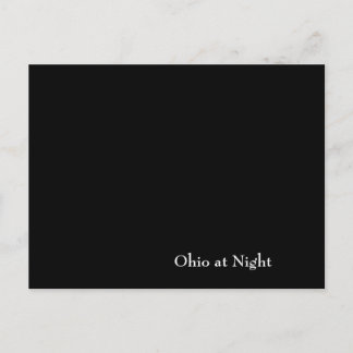 Carte Postale Ohio la nuit