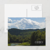 Carte postale OHIO Landcape (Devant / Derrière)