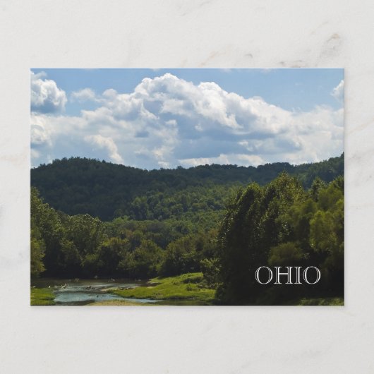 Carte postale OHIO Landcape (Devant)