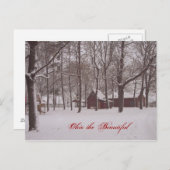 Carte Postale Ohio le beau (Devant / Derrière)