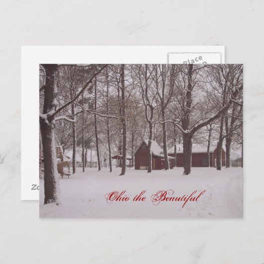 Carte Postale Ohio le beau (Devant / Derrière)