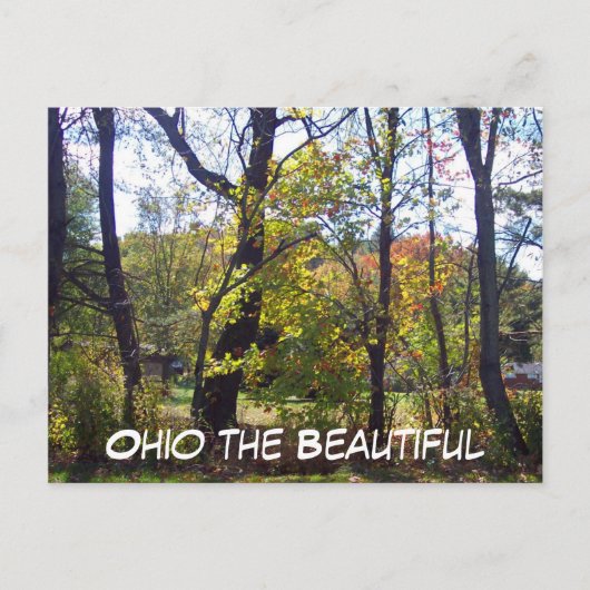 Carte Postale Ohio le Beau, 25 (Devant)