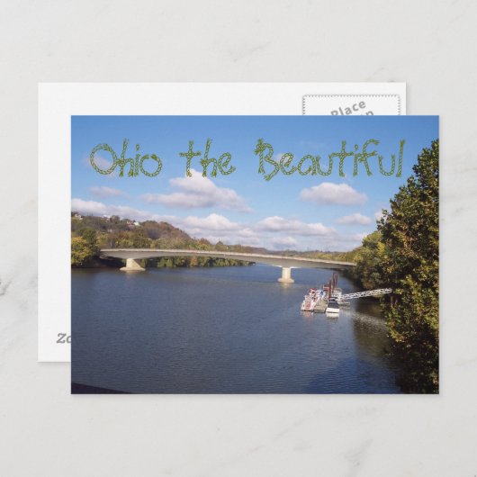 Carte Postale Ohio le beau, 31 (Devant / Derrière)