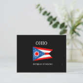 Carte Postale Ohio - Lieu de naissance de l'aviation (Debout devant)