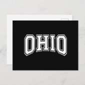 Carte Postale Ohio OH USA (Devant / Derrière)