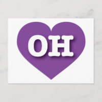 Ohio Purple Heart - J'aime OH