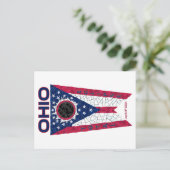 Carte postale Ohio Total Eclipse (Debout devant)