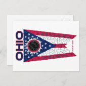 Carte postale Ohio Total Eclipse (Devant / Derrière)