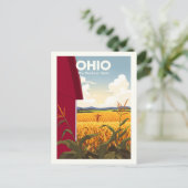 Carte Postale Ohio vintage (Debout devant)